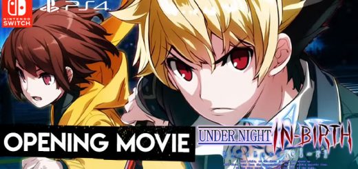 Under Night In-Birth Exe:Late[cl-r],arc system works, french bread,aksys games, us, north america, japan, release date, gameplay, features, price,pre-order now, ps4, playstation 4,nintendo switch, switch, opening movie