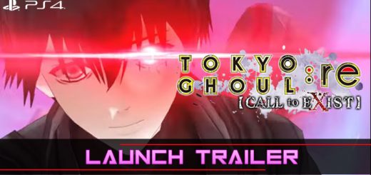Tokyo Ghoul: re Call to Exist, ps4, playstation 4 ,asia,japan,australia, us, north america, europe release date, gameplay, features, price, buy now, launch trailer