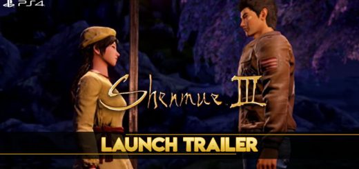 Shenmue III, Shenmue 3, release date, gameplay, trailer, PlayStation 4, PS4, game, update, new trailer, launch trailer
