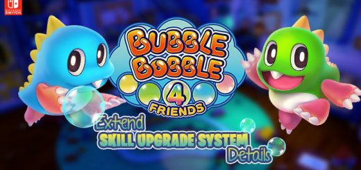 Bubble Bobble 4 Friends, 泡泡龍 4 伙伴, Nintendo Switch, Switch, Asia, English, English Subtitles, Europe, Special Edition, update, EXTEND, details