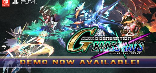 Gundam, SD Gundam G Generation Cross Rays, Bandai Namco, PS4, Switch, Nintendo Switch, PlayStation 4, Asia, Japan, updates, demo