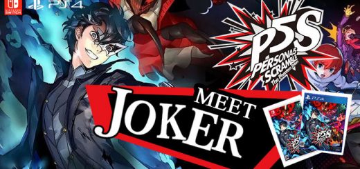 Persona 5 Scramble: The Phantom Strikers, release date, announced, PS4, Switch, PlayStation 4, Nintendo Switch, Japan, Atlus, Koei Tecmo, trailer, news, update, Persona 5, Persona 5 Scramble, Joker, Joker trailer