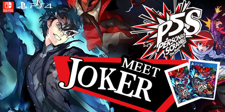  Persona 5 Scramble: The Phantom Strikers, release date, announced, PS4, Switch, PlayStation 4, Nintendo Switch, Japan, Atlus, Koei Tecmo, trailer, news, update, Persona 5, Persona 5 Scramble, Joker, Joker trailer