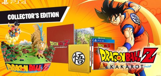Dragon Ball Z: Kakarot, Collectors Edition, Dragon Ball Z: Kakarot Collectors Edition, Dragon Ball Z, PS4, PlayStation 4, Europe, Pre-order, Bandai Namco