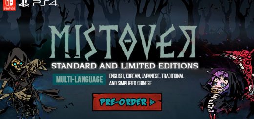mistover,multi-language, asia, krafton inc, release date, gameplay, features, price,pre-order now, ps4, playstation 4, switch, nintendo switch, MISTOVER, physical, standard edition, limited edition