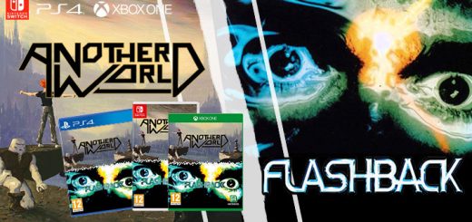 Another World / Flashback Double Pack, Another World, Flashback, Double Pack, PS4, XONE, Switch, PlayStation 4, Xbox One, Nintendo Switch, Pre-order,