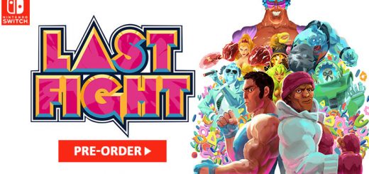 last fight,piranaking ,nintendo switch,switch, europe, release date, gameplay, features, price,pre-order,