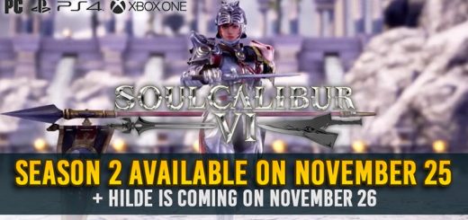 SoulCalibur, SoulCalibur VI, PS4, XONE, PlayStation 4, Xbox One, Us, Europe, Australia, Japan, Asia, update, DLC, Season Pass, Season 2, Hilde, DLC, release date
