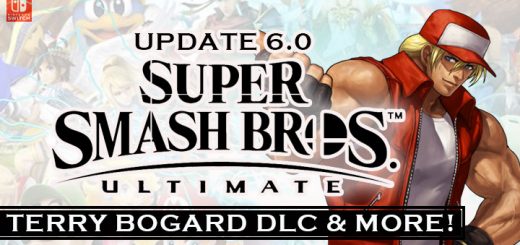 Super Smash Bros. Ultimate, Nintendo, Nintendo Switch, gameplay, features, release date, price, trailer, update, DLC, DLC characters, Terry Bogard, new trailer, update 6.0, patch notes, news