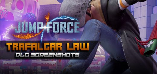 Jump Force, PlayStation 4, Xbox One, US, Europe, Asia, Japan, DLC, update, One Piece, Traflagar Law