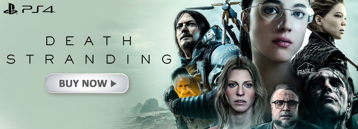 Death Stranding, PS4, PlayStation 4, PC, update, Japan, Us, Europe, Asia