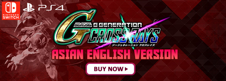 Gundam, SD Gundam G Generation Cross Rays, Bandai Namco, PS4, Switch, Nintendo Switch, PlayStation 4, Asia, Japan, updates, news, new trailer, launch trailer, buy, launch