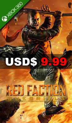 Red Faction: Guerrilla, THQ