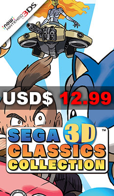Sega 3D Classics Collection, Sega