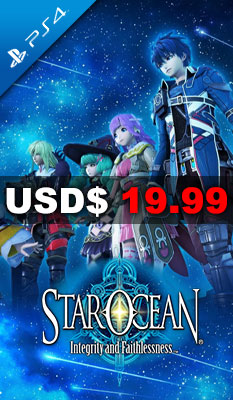 STAR OCEAN: INTEGRITY AND FAITHLESSNESS Square Enix