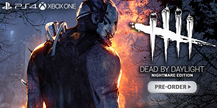  Dead by Daylight, Dead by Daylight: Nightmare Edition, 505 Games, PS4, Xbox One, XONE, US, Europe, Pre-order, Nightmare Edition