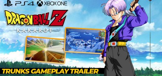 dragon ball z: Kakarot,europe, north america, us, australia, japan, asia, bandai namco, cyberconnect2, release date, gameplay, features, price,pre-order now, ps4, playstation 4, xone, xbox one, new video, new trailer, trunks, new gameplay trailer, trunks gameplay