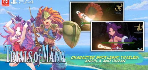 trials of mana, north america, us, europe, australia, japan,square enix, release date, gameplay, features, price,pre-order now, ps4, playstation 4,switch, nintendo switch, release date, character spotlight trailer, duran, angela
