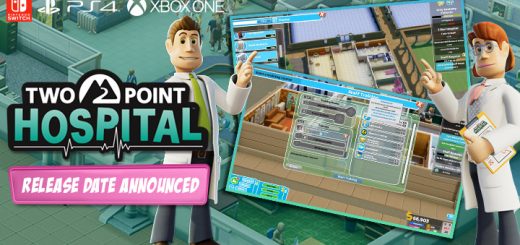 Two point hospital, north america, us, europe, australia, Sega, release date, gameplay, features, price,pre-order now, ps4, playstation 4,switch, nintendo switch, xone, xbox one, Two Point Studios