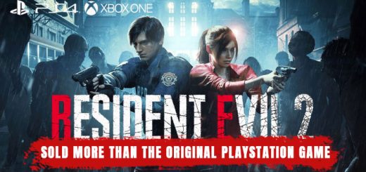 Resident Evil 2, PS4, XONE, PlayStation 4, Xbox One, gameplay, features, release date, price, trailer, screenshots, US, Europe, Australia, Japan, Asia, update, sales, units,