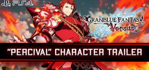 granblue fantasy versus, japan,asia, arc system works, cygames, xseed games, release date, gameplay, features, price,pre-order now, ps4, playstation 4, switch, nintendo switch, percival character trailer, weapon skin