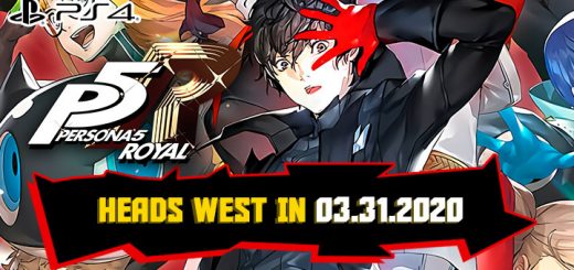 Persona 5 Royal, Persona 5: The Royal, PS4, PlayStation 4, trailer, English, release date, announced, Atlus, update, news, North America, US