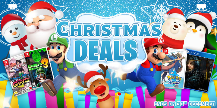 Christmas Deal and Discounts