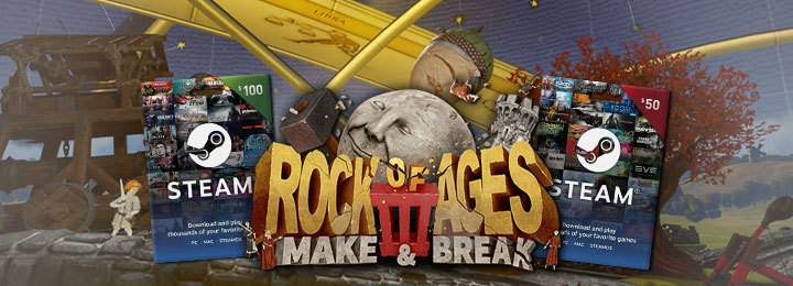 Rock of Ages 3: Make & Break, PS4, XONE, Switch, PlayStation 4, Xbox One, Nintendo Switch, US, Europe, update, closed alpha test, PC