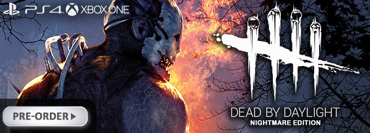  Dead by Daylight, Dead by Daylight: Nightmare Edition, 505 Games, PS4, Xbox One, XONE, US, Europe, Pre-order, Nightmare Edition