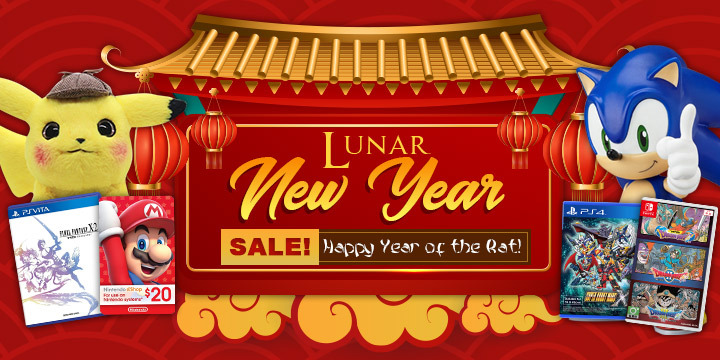 accessories, games, ps4, playstation 4, xbox, xbox one, play exclusives, exclusives, digital, ps vita, nintendo switch, switch, nintendo 3ds, classic consoles, toys, lifestyle, merchandise, merch, lunar new year, lunar new year sale, sale, lunar sale, happy lunar new year, game accessories, discounts, digital codes