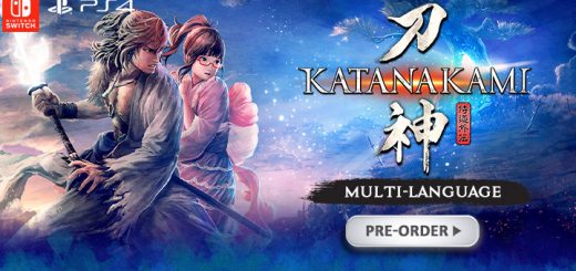 Katana Kami: A Way Of The Samurai Story, Way Of Samurai Gaiden: Katanakami, Katanakami, Acquire, Spike Chunsoft, Japan, Asia, PS4, playstation 4, Switch, Nintendo Switch, release date, gameplay, features, price, pre-order now, trailer, Multi-language, english, Japanese, Traditional Chinese