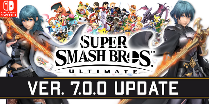 Dairantou Smash Bros. Special, Super Smash Bros. Ultimate, Switch, Nintendo Switch, Europe, release date, features, price, buy now, Japan, North America, Nintendo, Software Update, Version 7.0.0, Patch Notes, Fighter Adjustments, Update now available