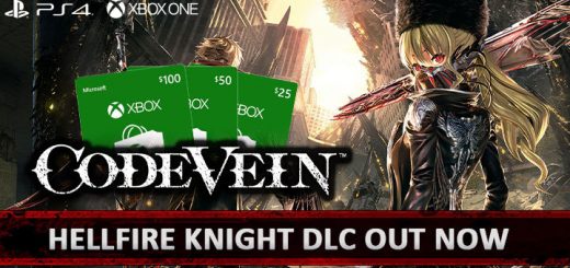 Code Vein, bandai namco, north america, us, australia, japan, asia, europe, release date, gameplay, features, price, buy, ps4, playstation 4, xbox one, xone, update, dlc, Hellfire Knight, expansion
