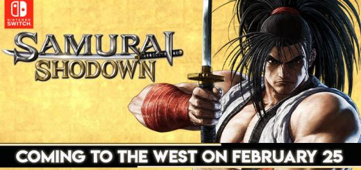Samurai Spirits, Samurai Shodown, SNK, Nintendo Switch, Switch, Europe, update, Western release, West, release date