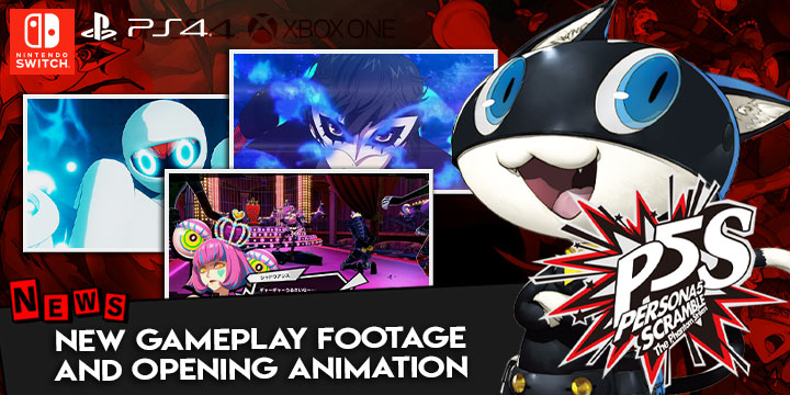 Persona 5 Scramble: The Phantom Strikers,atlus, koei tecmo, japan, release date, gameplay, features,ps4, playstation 4,switch, nintendo switch,new gameplay, 2 hours gameplay footage, opening animation