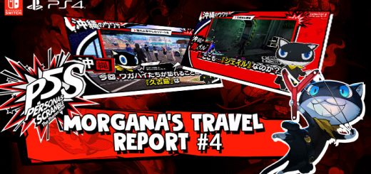 Persona 5 Scramble: The Phantom Strikers,atlus, koei tecmo, japan, release date, gameplay, features,ps4, playstation 4,switch, nintendo switch,morgana travel report 4, okinawa, cooking and requests