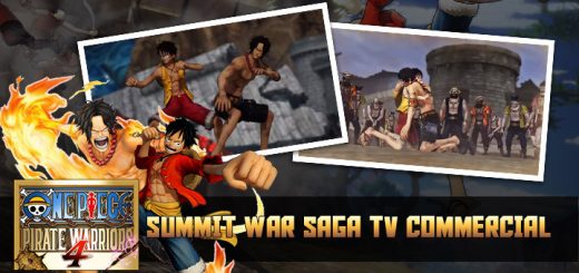 One Piece: Pirate Warriors 4, One Piece, Bandai Namco, PS4, Switch, PlayStation 4, Nintendo Switch, Asia, Pre-order, One Piece: Kaizoku Musou 4, Pirate Warriors 4, Japan, US, Europe, trailer, update, TV Commercial, Summit War Saga, Japanese TV commercial