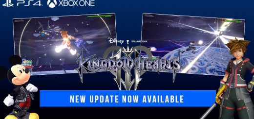 Kingdom Hearts III, Square Enix, XONE, PS4, US, Europe, Australia, Japan, update, trailer, trailer, DLC, Re:Mind, update, features, screenshots, gameplay, Asia,