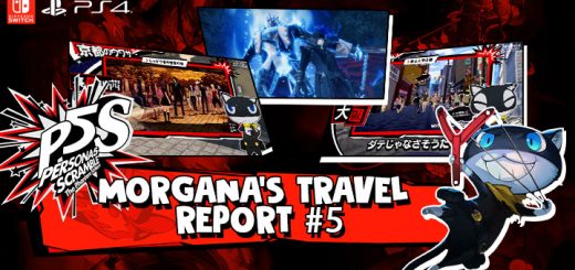 Persona 5 Scramble: The Phantom Strikers, PS4, PlayStation 4, Atlus, Nintendo Switch, Japan, Switch, Nintendo Switch, release date, features, price, pre-order now, trailer, downloadable demo, Morgana’s Travel Report #5