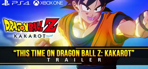 Dragon Ball Z: Kakarot,Dragon Ball Z Kakarot,Bandai Namco, japan, release date, gameplay,us, north america,australia, europe, asia, features,ps4, playstation 4,xbox one, new trailer,This Time on Dragon ball Z: kakarot trailer
