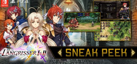 Langrisser I & II, PS4, Switch, Nintendo Switch, PlayStation 4, North America, US, Europe, West, Australia, western release, pre-order, release date, gameplay, features, price, trailer, NIS America, news, update, live stream