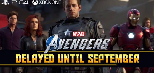 Marvel's Avengers,square enix, crystal dynamics, north america, us, europe, australia, release date delayed, gameplay, features,ps4, playstation 4,xbox one, xone, september 2020