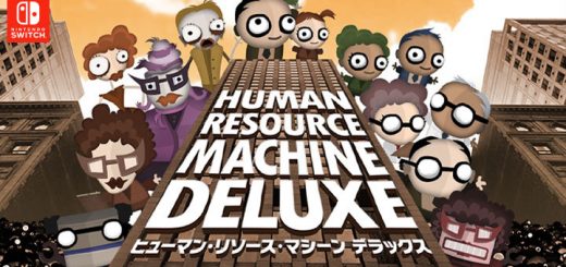 Human Resource Machine Deluxe, ヒューマン・リソース・マシーン デラックス, Flyhigh Works, Nintendo Switch, Switch, Japan, Pre-order