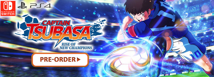 Captain Tsubasa: Rise of New Champions, PS4, PlayStation 4, Bandai Namco Entertainment, Nintendo Switch, North America, US, release date, features, price, pre-order now, trailer, Captain Tsubasa game 2020