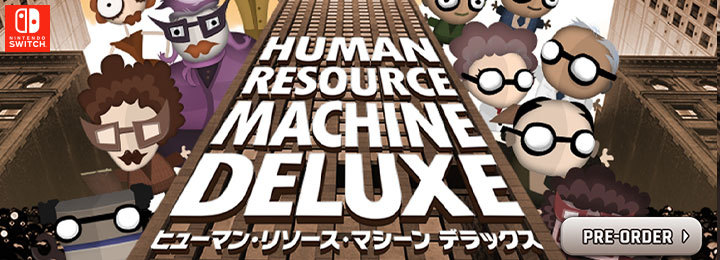 Human Resource Machine Deluxe Physical for Switch Coming in March