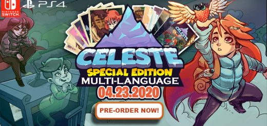 Celeste, Celeste Special Edition, Special Edition, Nintendo Switch, Switch, Asia, Flyhigh Works, Multi-language, pre-order, gameplay, features, price, release date