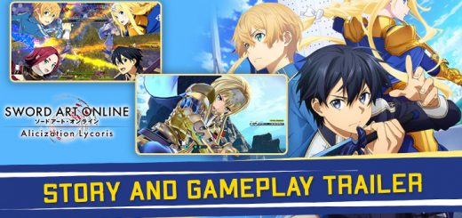 Sword Art Online: Alicization Lycoris, SAO: Alicization Lycoris, Bandai Namco, Japan release date, gameplay, US, North America, features, ps4, PlayStation 4, Xbox one, story and gameplay trailer, key features trailer, ソードアート・オンライン アリシゼーション リコリス