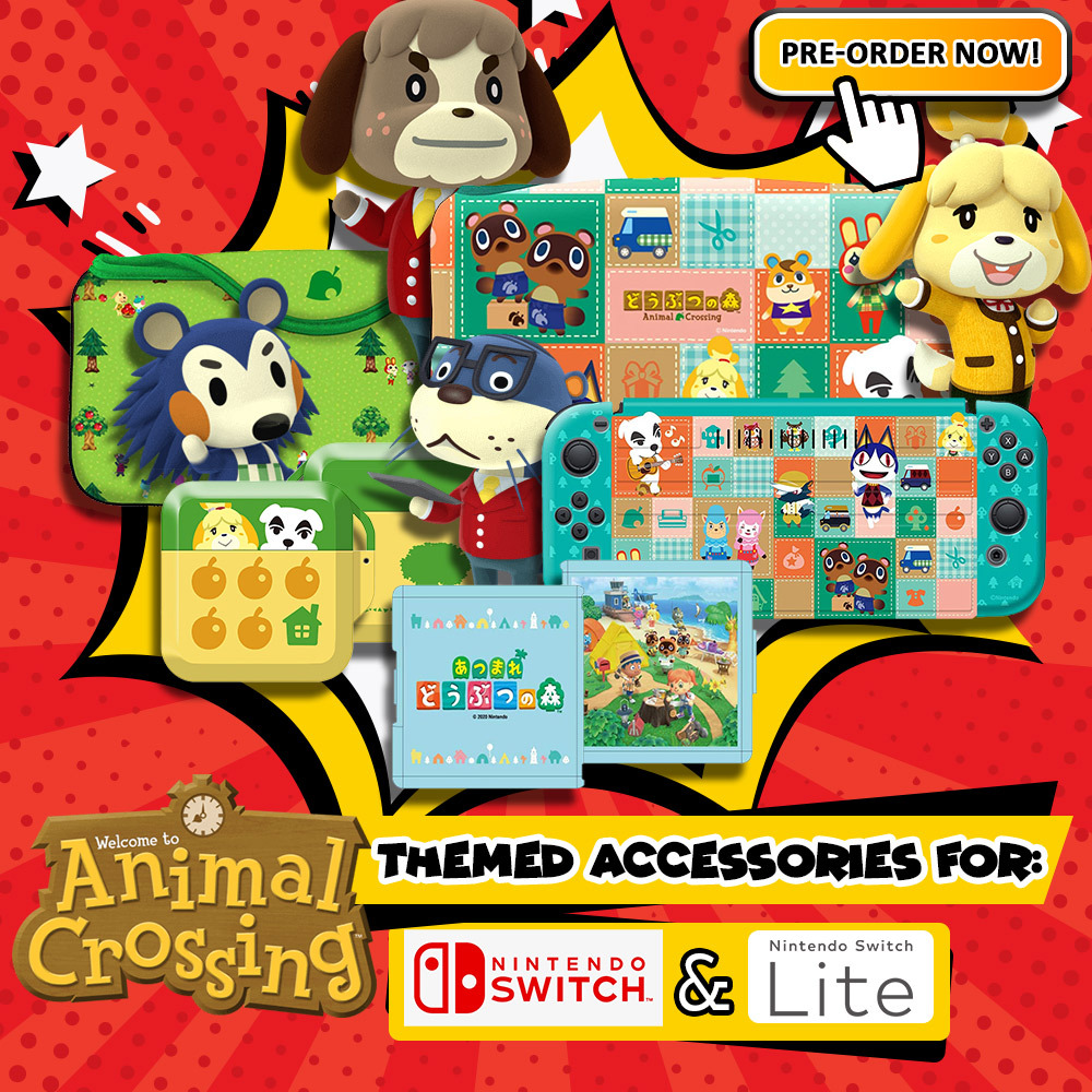 Animal Crossing, Animal Crossing: New Horizons, US, North America, Europe, Japan, release date, gameplay, features, price, pre-order, Nintendo, trailer, news, update