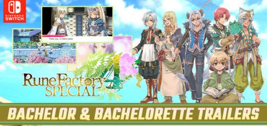 Rune Factory 4 Special, Nintendo Switch, Switch, US, Western release, localization, Pre-order, XSEED Games, Europe, Pre-order, Australia, gameplay, features, release date, price, trailer, screenshots, update, Bachelor, Bachelorette, Earthmate,