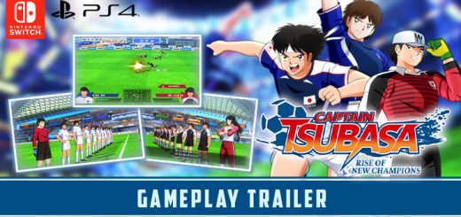 Captain Tsubasa: Rise of New Champions, PS4, PlayStation 4, Switch, Nintendo Switch, Bandai Namco, Tamsoft, release date, features, price, pre-order now, trailer, Captain Tsubasa video game, North America, US, Gameplay Trailer